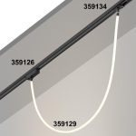 Светодиодный гибкий неон Novotech Ramo 170-265В 14Вт 4000K 1м IP20 359129