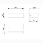 Настенный светильник Mantra Altea 8094