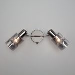 Настенный светильник Eurosvet Ansa 20120/2 чёрный жемчуг