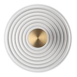 Настенный светильник Odeon Light L-vision Felt 7035/6WW