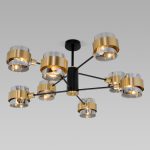 Потолочная люстра Eurosvet Arcada 70127/8 черный