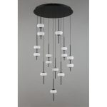 Каскадная люстра Aployt Celcia APL.863.03.45