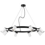 Подвесная люстра Lightstar Rullo (571018+214436-8) LR018368