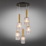 Подвесная люстра Aployt Henrite APL.310.13.05