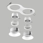 Встраиваемый светильник Lightstar Domino (214626+214606+214606+214006+214006) D6260606WMOD