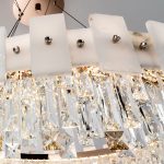 Подвесная люстра Modelux ML.6980.800P GD