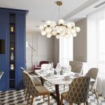 Подвесная люстра Modestyle MS.6117.32 BS