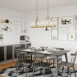 Подвесная люстра Kichler Kimrose QN-KIMROSE10-BNB