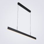 Линейный светильник LED4U L8668-1200 BK