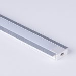 Профиль встраиваемый алюминиевый Elektrostandard LL-2-ALP007 4690389130892