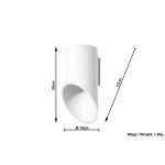 Лицевая панель Legrand Celiane кабельного вывода графит 067941