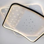 Потолочный светильник LED4U L1037-520 BK