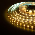 Светодиодная лента Elektrostandard 12V 4,8W 60Led 2835 IP20 теплый белый, 5м 4690389124150