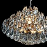 Подвесная люстра Modelux ML.8861.16P GD