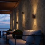 Уличный настенный светильник Novotech Landscape 370406