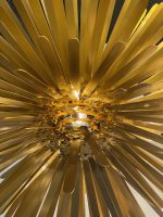 Подвесная люстра Delight Collection KM1145P-1 brass