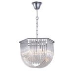 Подвесной светильник Delight Collection Murano Glass KR0116P-7L/A chrome