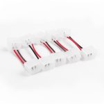 Коннектор для неона с боковым свечением гибкий двусторонний (5 шт) Elektrostandard 4690389176142