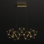 Подвесная люстра Eurosvet Uma 90168/5 медь a061143