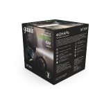 Налобный светодиодный фонарь Gauss аккумуляторный 75х70 180 лм GF309