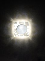 Встраиваемый светильник Elvan TCH-8270/3W-MR16-5.3-Bk