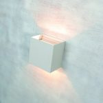 Настенный уличный светильник Mantra Davos XL 7652