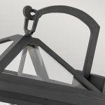 Настенный уличный светильник Hinkley Alford place QN-ALFORD-PLACE2-L-MB