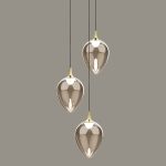 Подвесной светильник Delight Collection MD24001012-3A brass/champagne