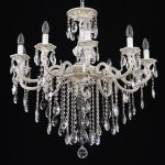 Подвесная люстра Bohemia Ivele Crystal AL78101/10/250 B WMG