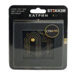 Рамка одноместная Stekker GFR00-7001-05М Катрин 49600