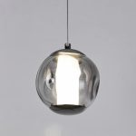 Подвесной светильник Delight Collection OD2437-1 pearl black/smoke