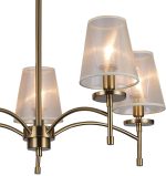 Люстра на штанге Escada Faith 694/5PL Gold