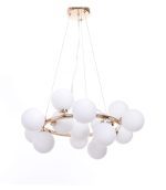 Подвесная люстра Lumina Deco Marsiada LDP 6033-15 GD