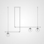 Подвесной светильник ImperiumLoft Barra 204153-26