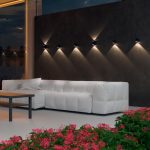 Уличный настенный светильник Novotech Street 370838