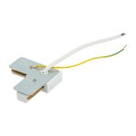 Коннектор угловой для однофазного шинопровода Feron LD1021C 52153