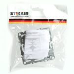 Розетка компьютерная 1-местная RJ-45 Stekker Эрна PST00-9107-03 49151