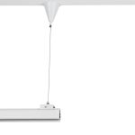 Набор для подвесного монтажа шинопроводов Uniel UFB-H41 WHITE 1 POLYBAG UL-00010400