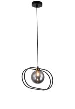 Подвесной светильник Indigo Spazio 11017/1P Black V000159