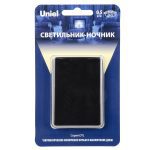 Светильник-ночник Uniel DTL-320 Прямоугольник/Black/Sensor UL-00007222