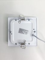 Встраиваемый светильник Elvan VLS-102SQ-6W-WW-Wh