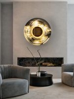Настенный светильник Delight Collection Anodine 8109W/800 brass