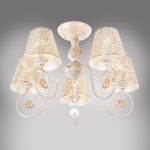 Люстра на штанге MyFar Luna MR1310-5C