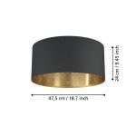 Потолочный светильник Eglo Zaragoza 900144