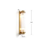 Настенный светильник Delight Collection Wall lamp 88008W/L brass