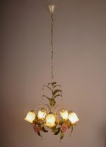 Подвесная люстра Abrasax L.6502-5CREAM