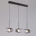 Подвесной светильник Delight Collection MD24020901-3B black/smoky