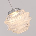 Подвесной светильник Delight Collection MD25030003-1A chrome/clear