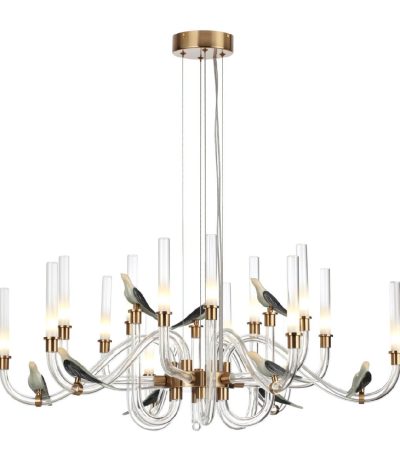 Подвесная люстра Odeon Light Lark 5431/37L