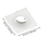 Встраиваемый светильник Eglo Carosso 900454